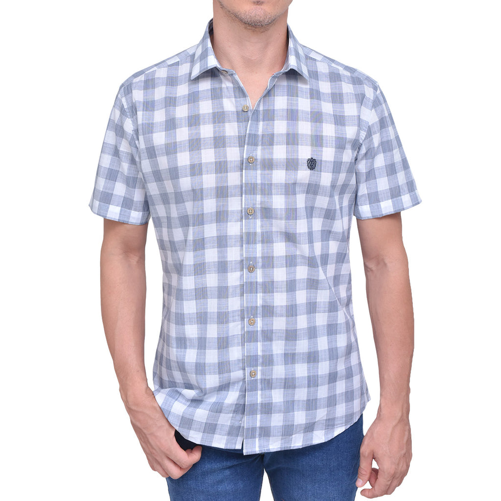CAMISA PALERMO NAVY