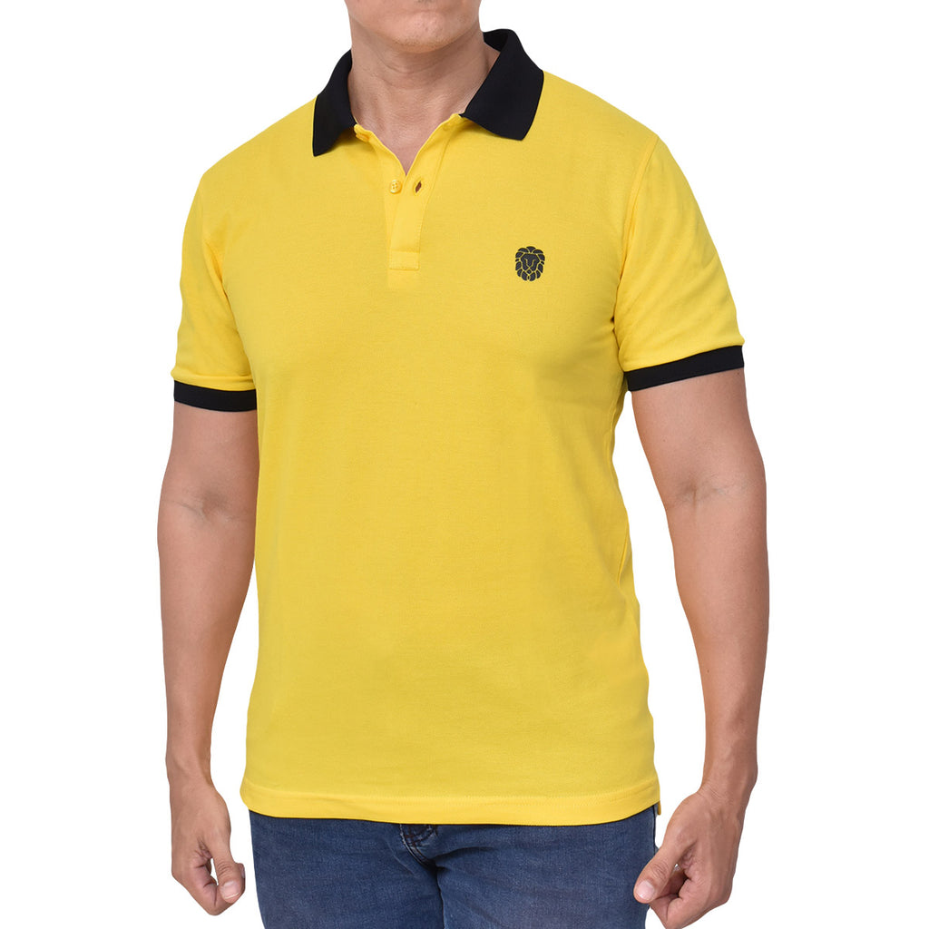 POLO ANGHIARI AMARILLO