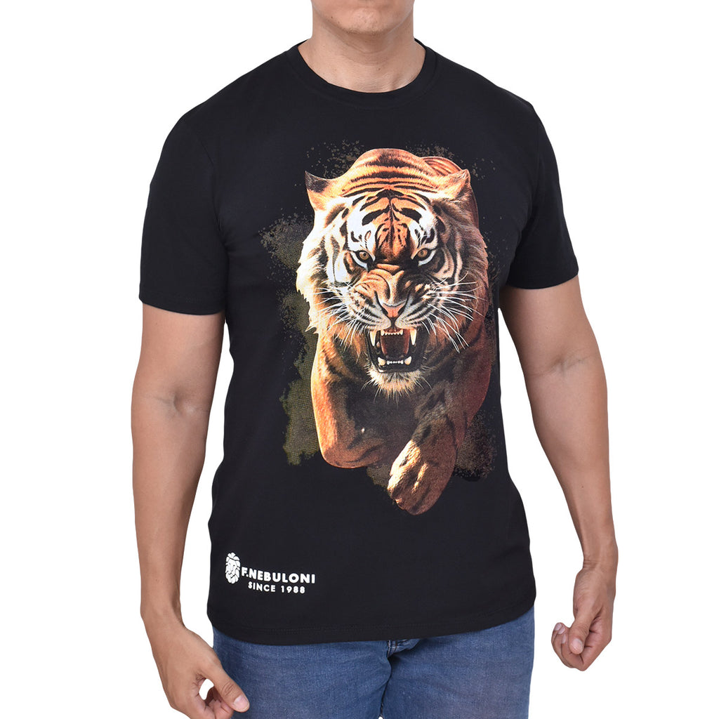 CAMISETA FIERCE NEGRA