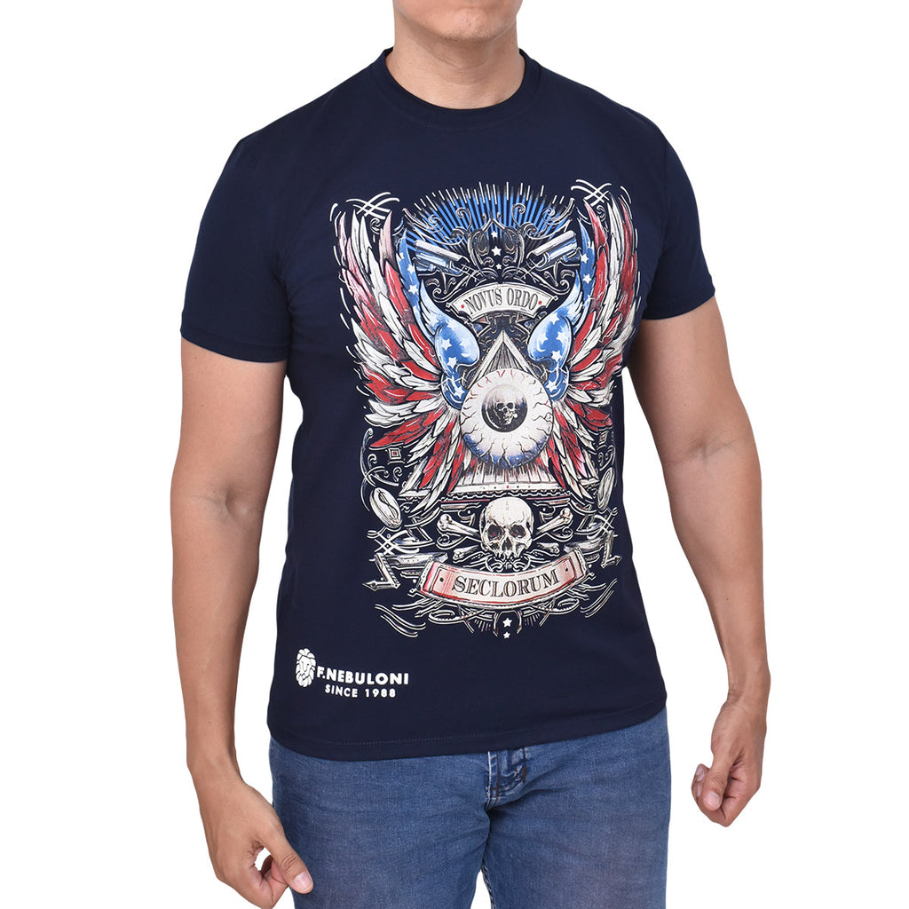 CAMISETA FLAG NAVY