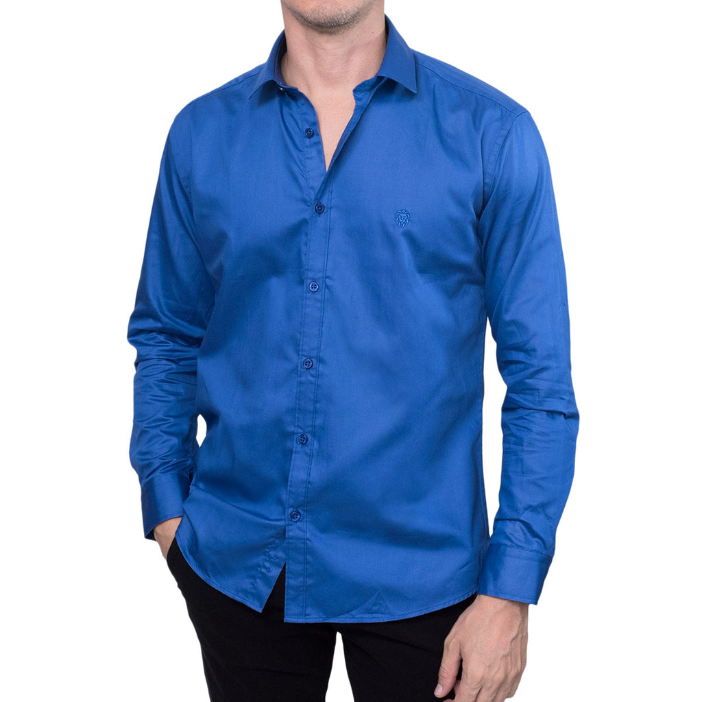 CAMISA VERENAZZA AZUL