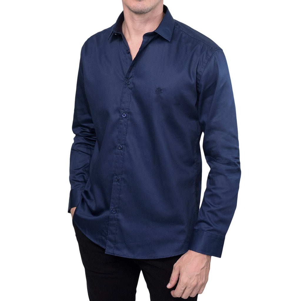 CAMISA VERENAZZA NAVY
