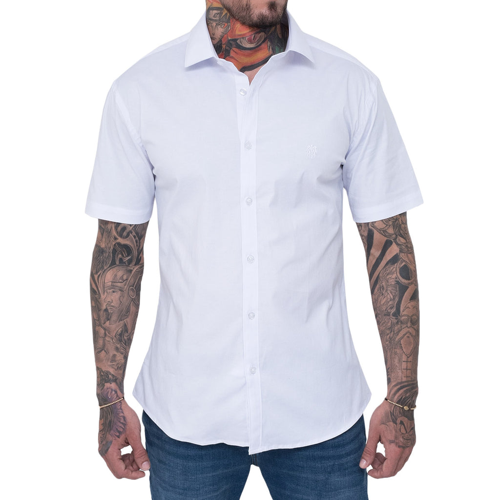 CAMISA CLASICA BLANCA