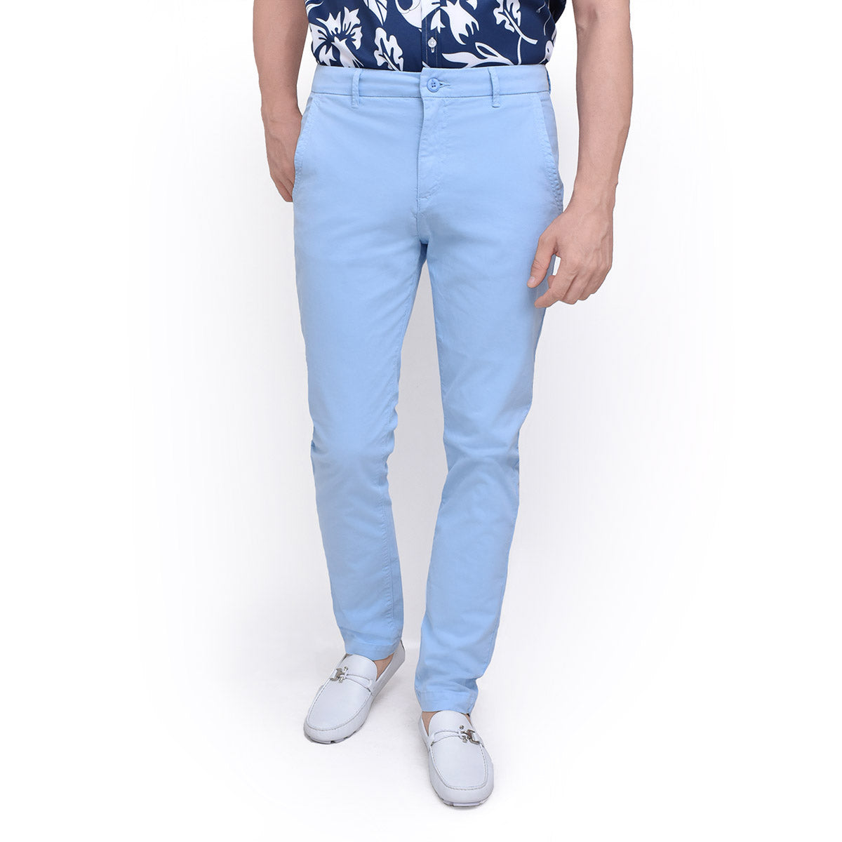 PANTALON DRYL ESSENZIALE AZUL CLARO