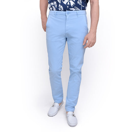 PANTALON DRYL ESSENZIALE AZUL CLARO