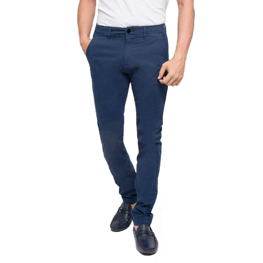 PANTALON DRYL ESSENZIALE NAVY