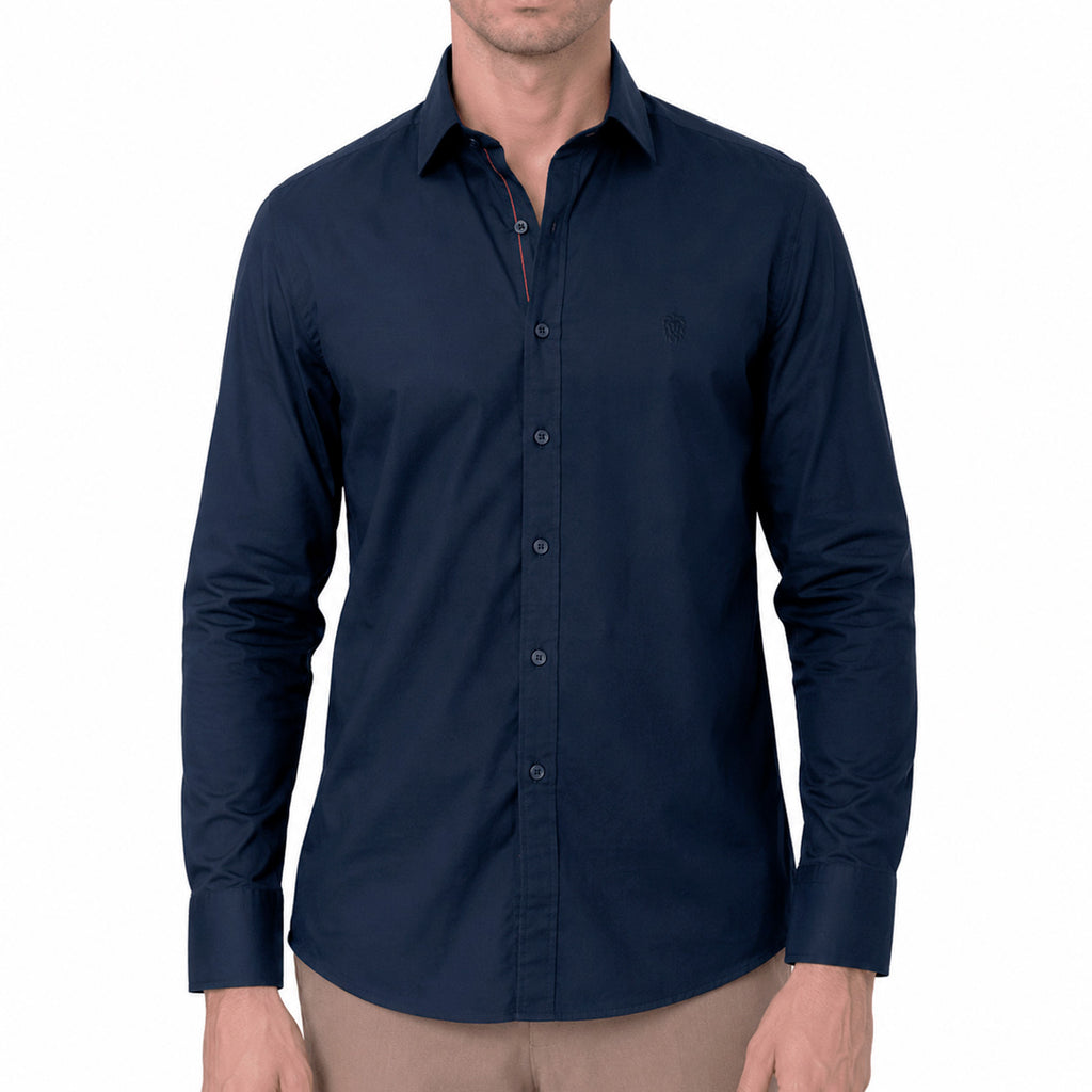 CAMISA VERENAZZA NAVY