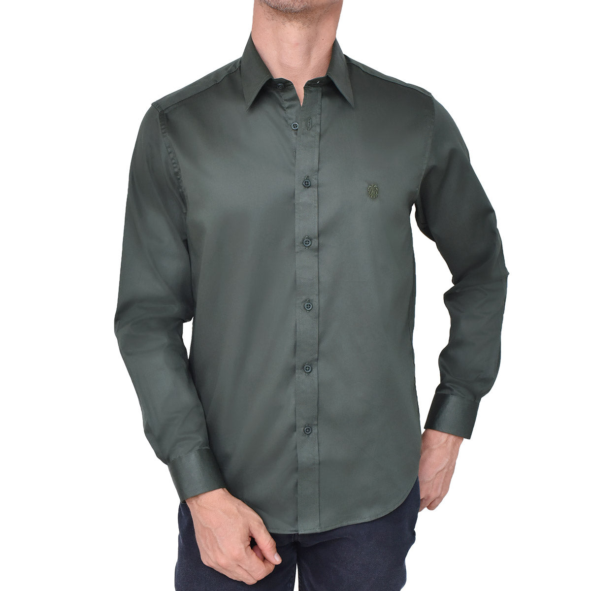 CAMISA VERENAZZA VERDI MILITARE
