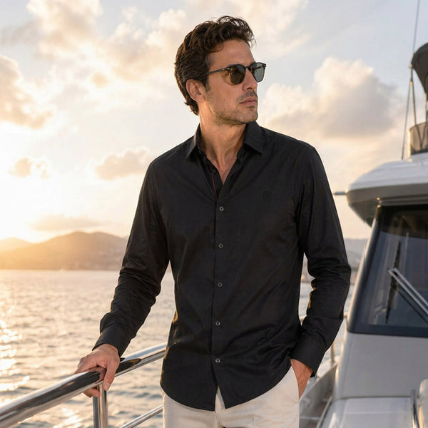 CAMISA VERENAZZA NEGRA