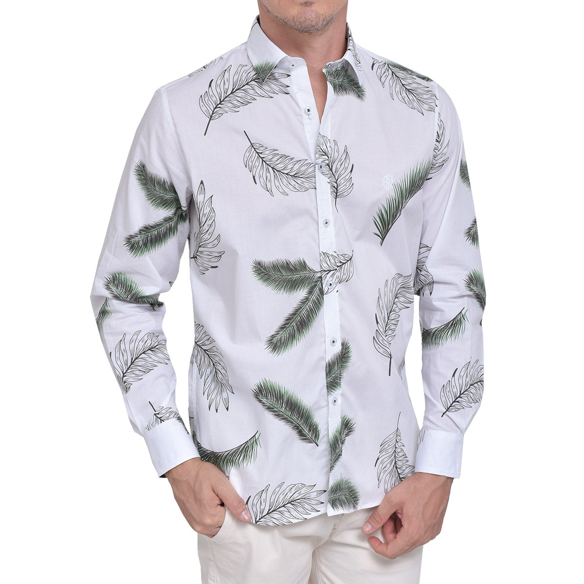 CAMISA VOLARE BIANCA