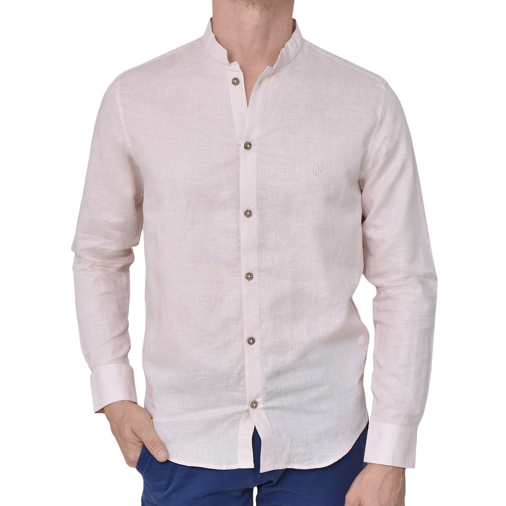 CAMISA LINO NERU BEIGE