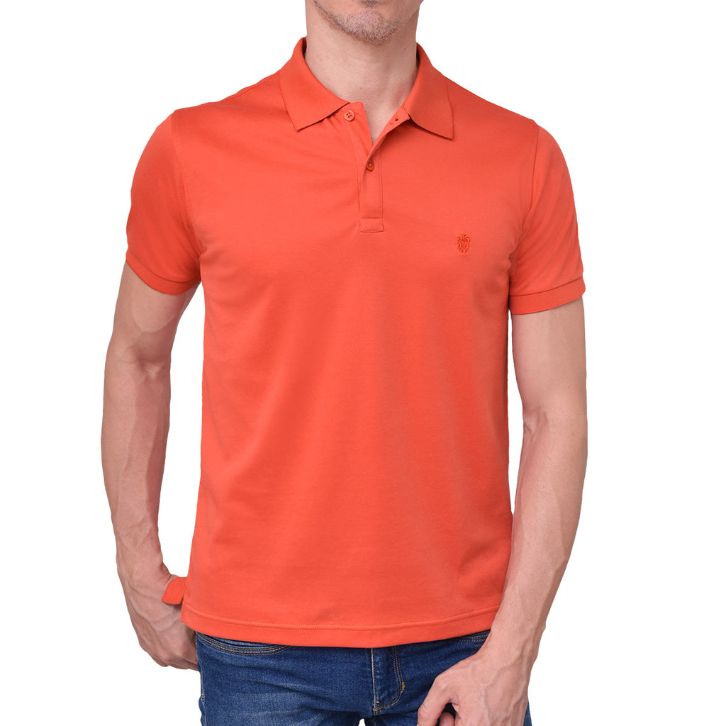 POLO CLASSICO NARANJA