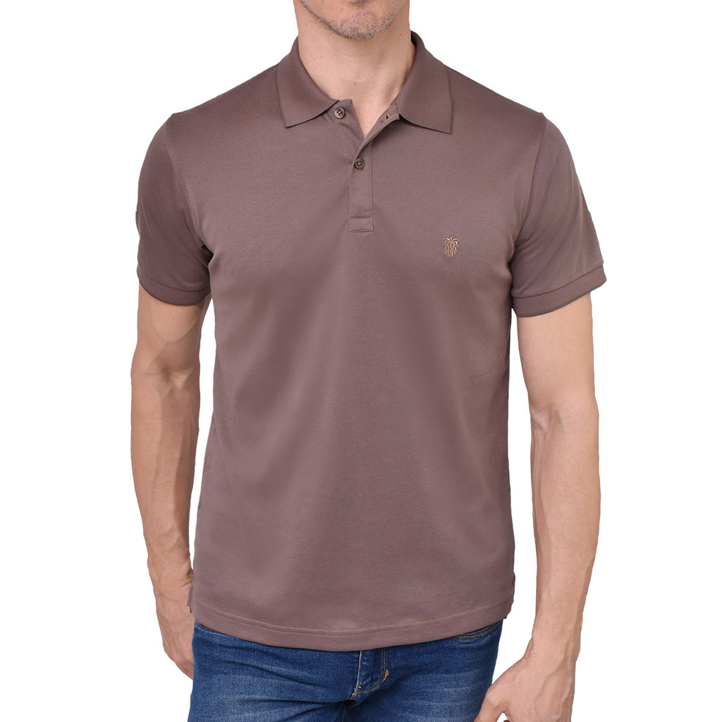 POLO CLASSICO TAUPE