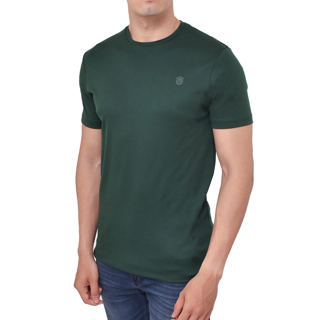 CAMISETA RICAMO VERDE