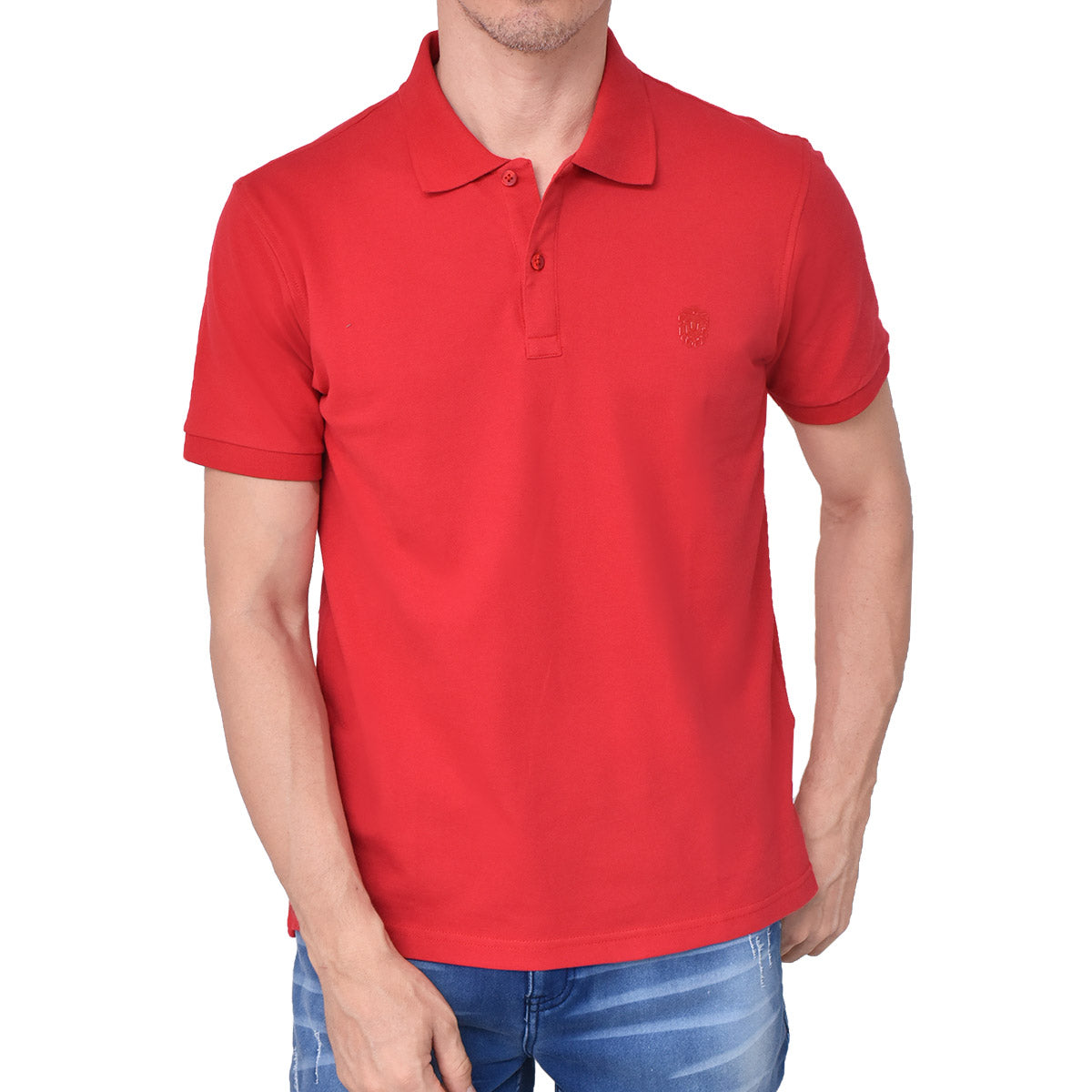 POLO CONFORT ROJO