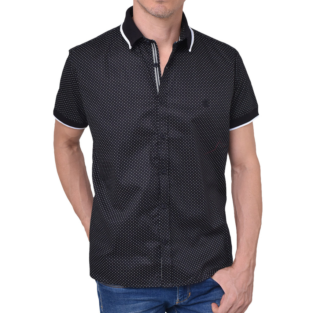 CAMISA CRIB NEGRA