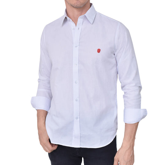 CAMISA GRABIATTA BIANCA