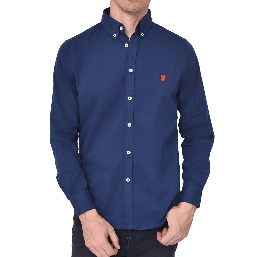 CAMISA GROSETTO AZUL