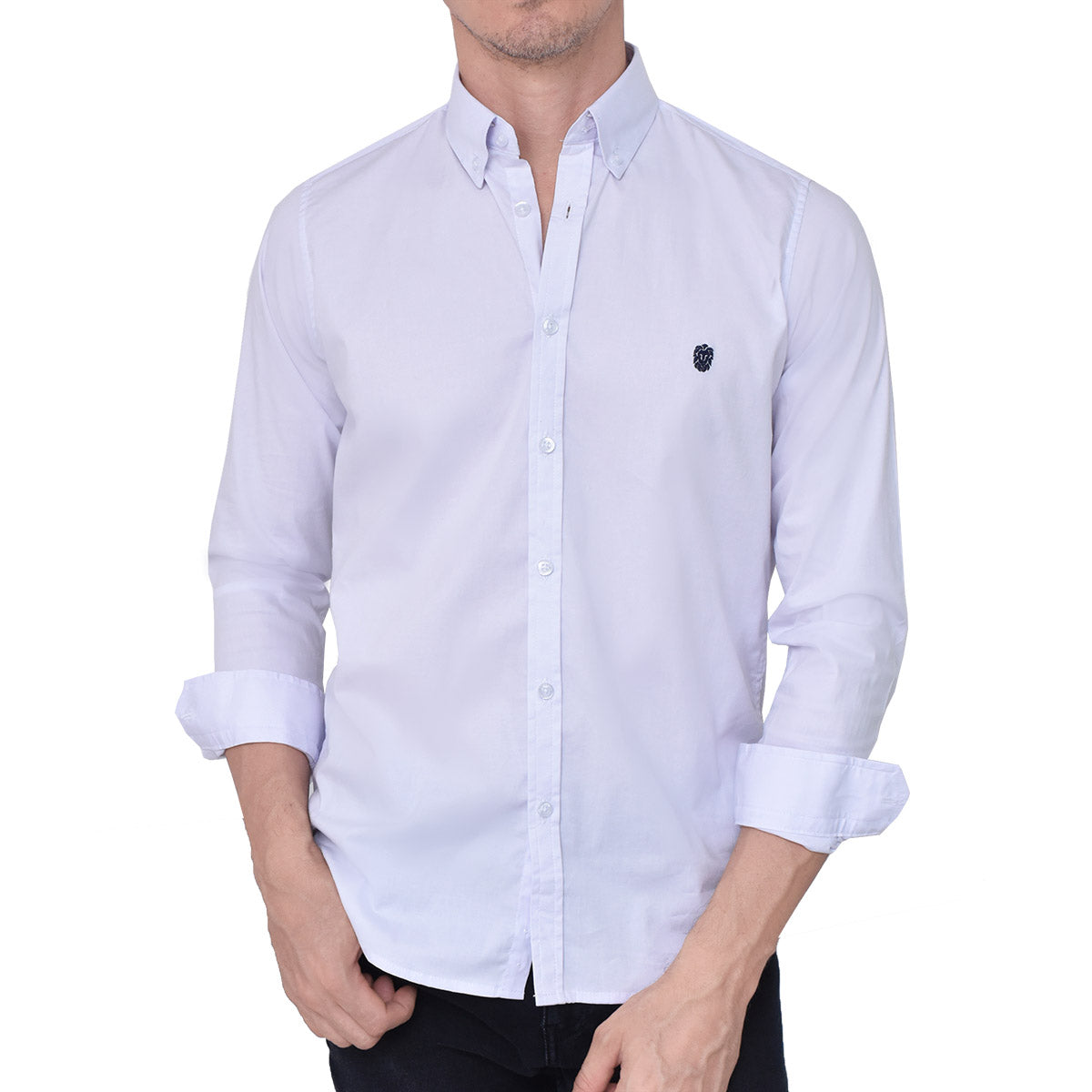CAMISA GIROZETTA BIANCA
