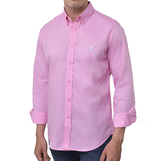 CAMISA PRAIA ROSA