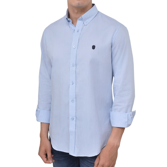 CAMISA PRAIA AZUL CIELO