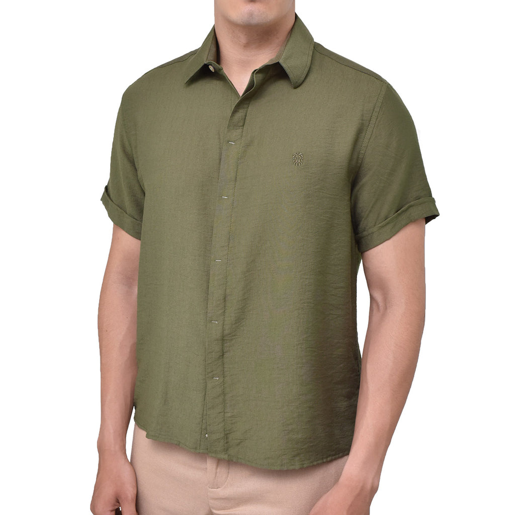 CAMISA PISA VERDE MILITAR