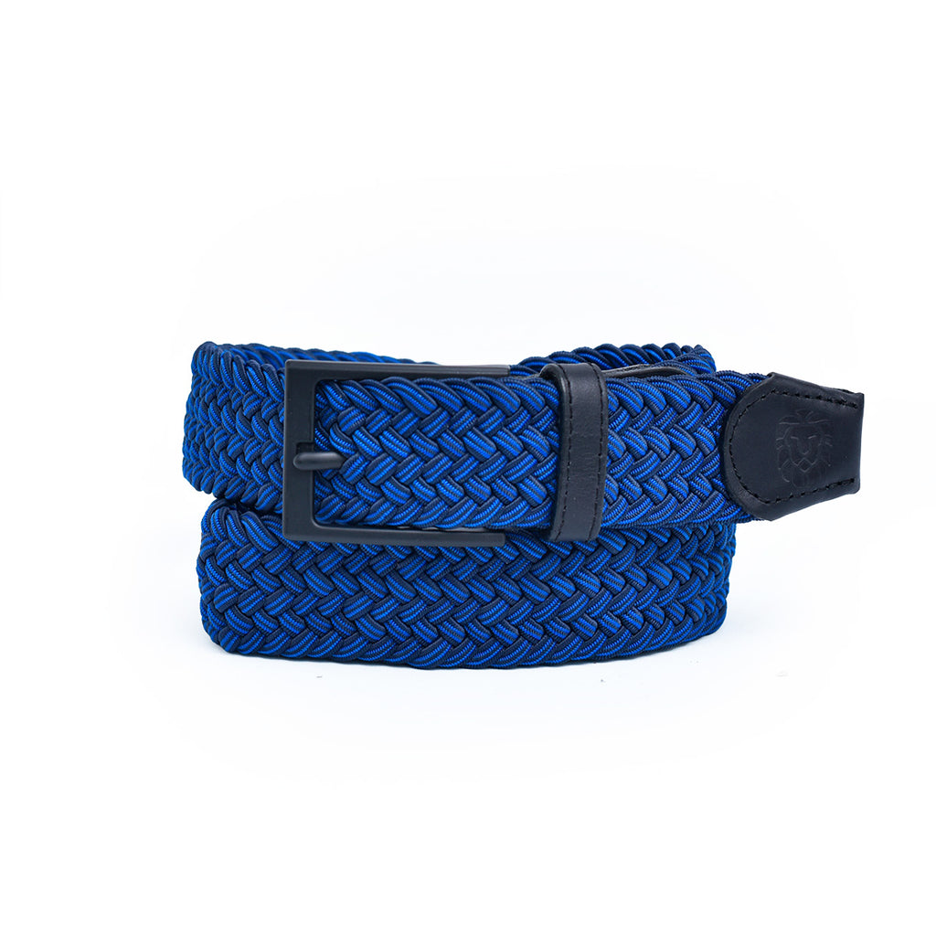 CINTURÓN ELÁSTICO AZUL OSCURO