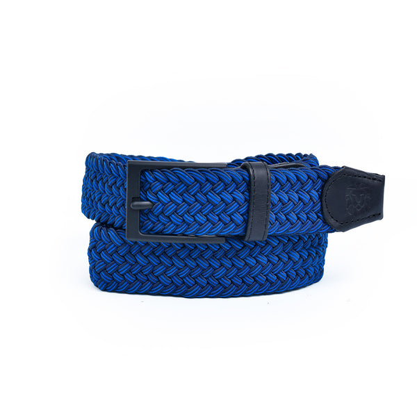 CINTURÓN ELÁSTICO AZUL OSCURO