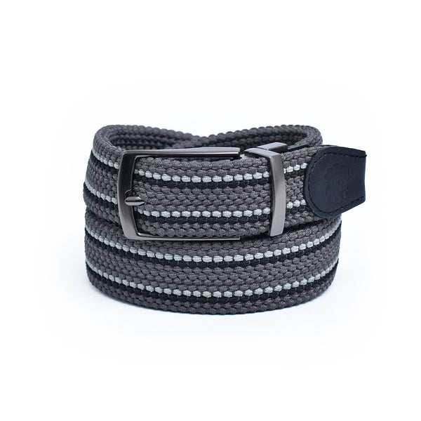 CINTURÓN ELÁSTICO GRIS