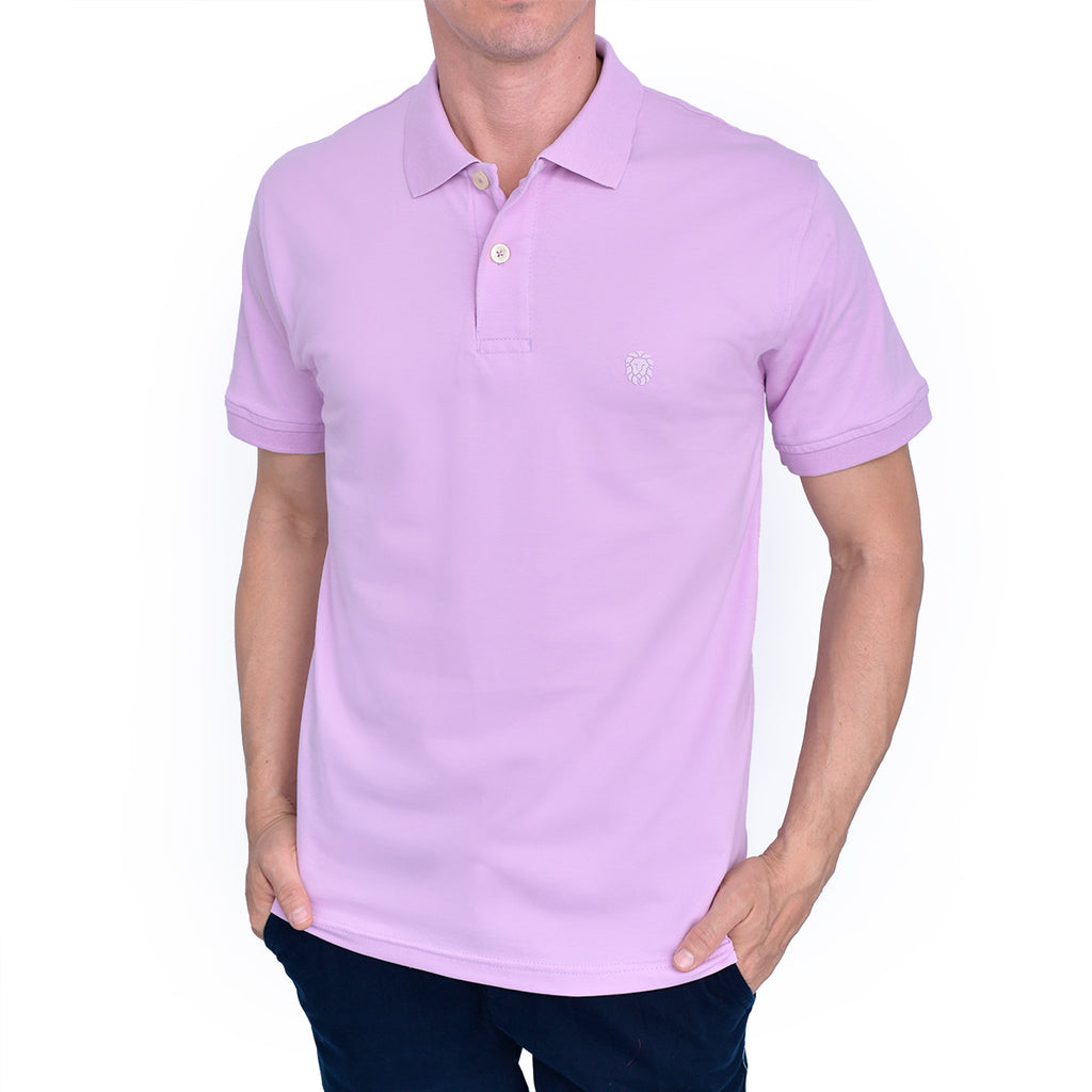 POLO NAVARA LILA