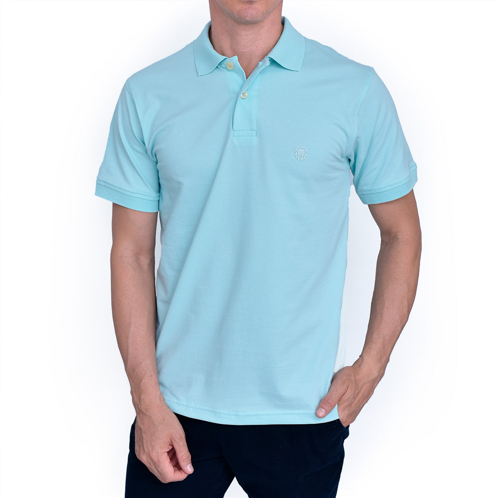 POLO NAVARA MENTA BEBÉ