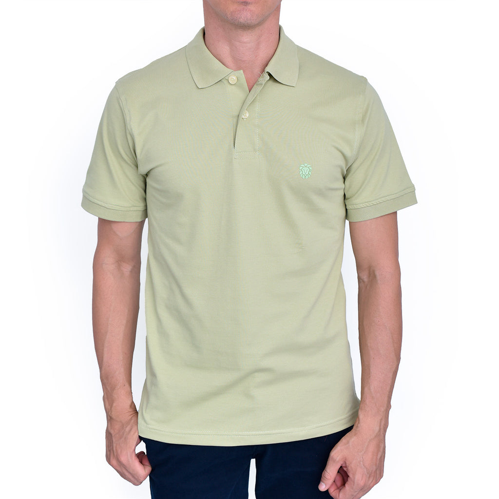 POLO NAVARA PISTACHO