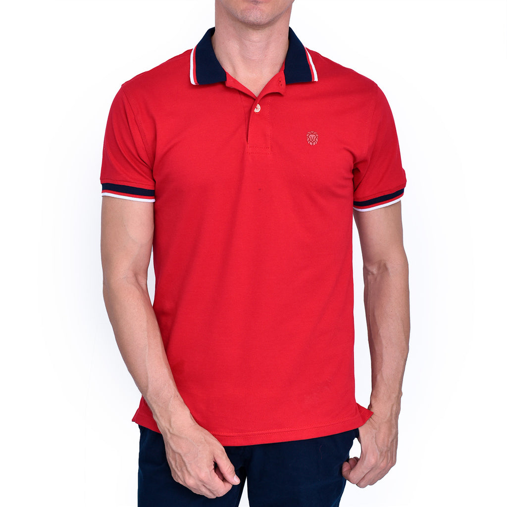 POLO MESINA ROJA