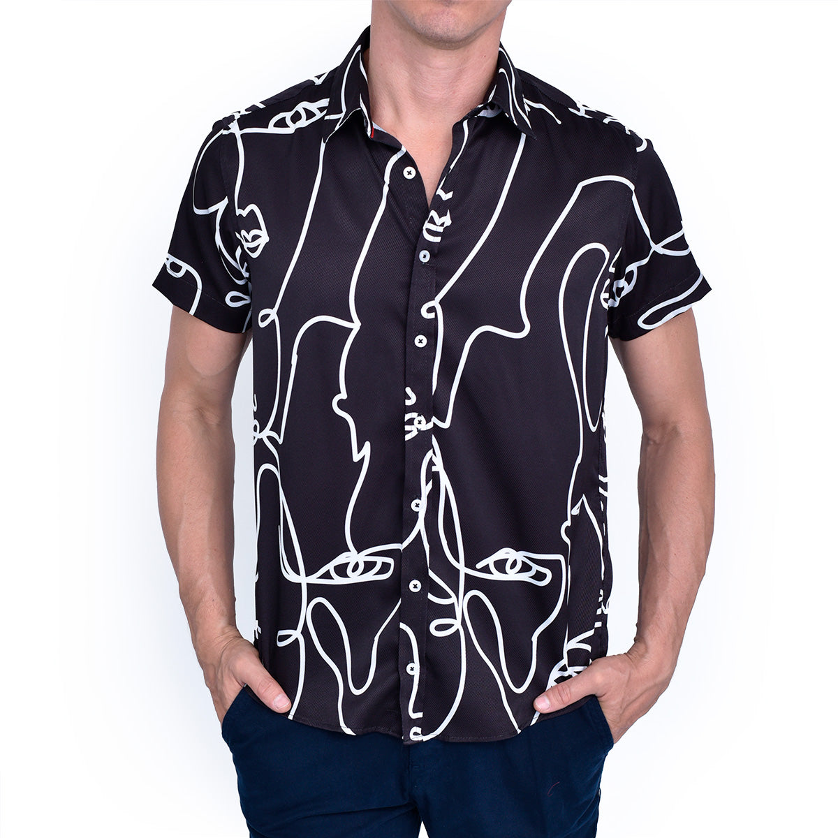 CAMISA BOLONIA NEGRA