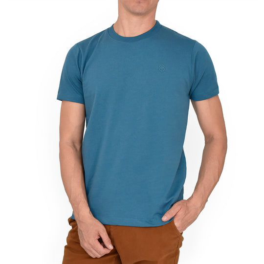 CAMISETA CESENA AZUL PETROLEO