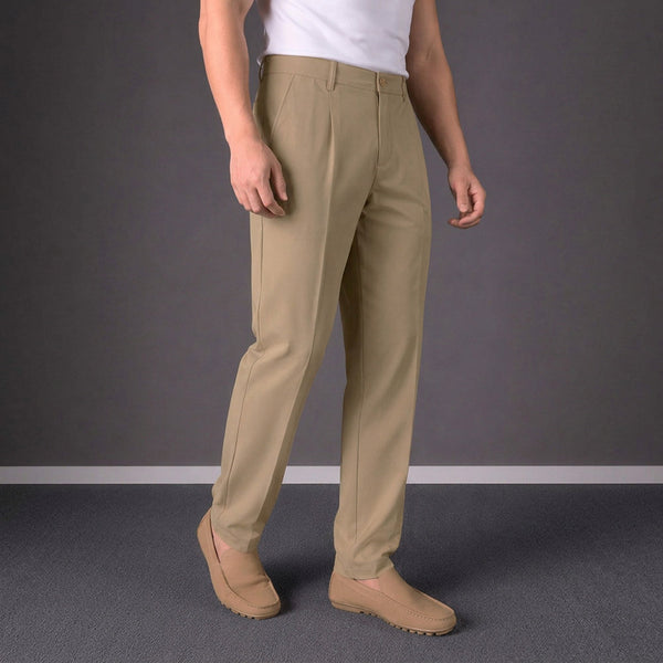 PANTALÓN ESSENZIALE KAKI