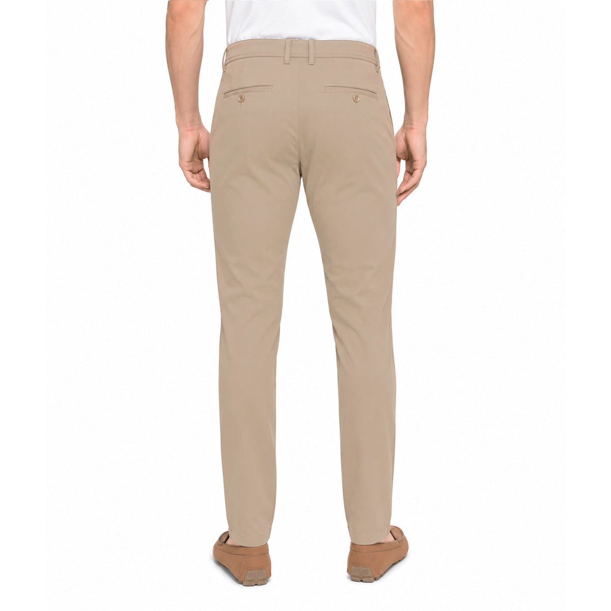 PANTALÓN ESSENZIALE KAKI