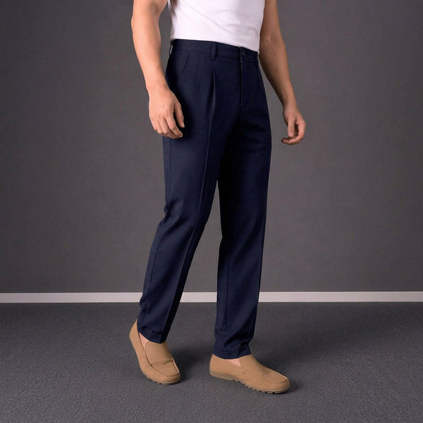 PANTALÓN ESSENZIALE NAVY