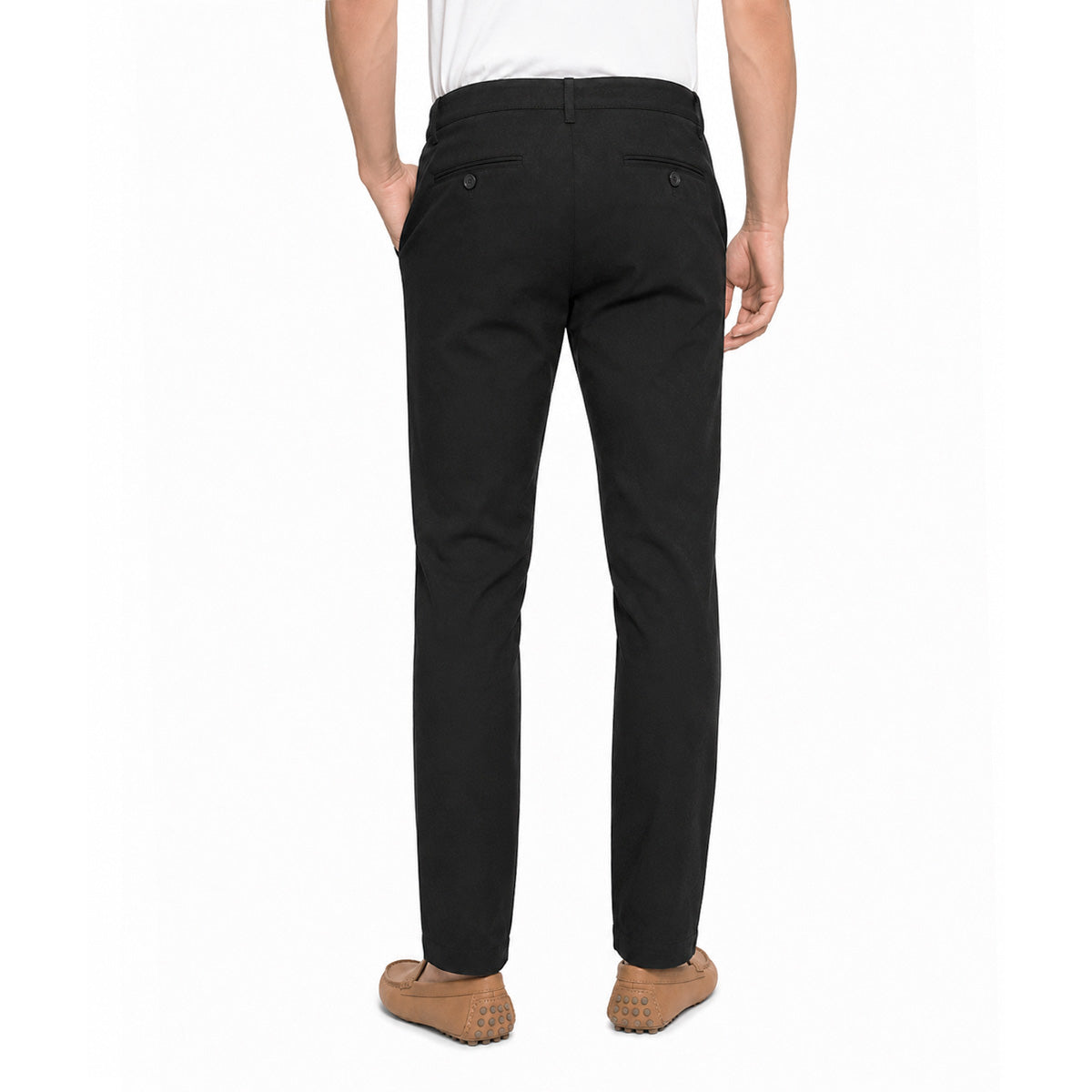 PANTALÓN ESSENZIALE NEGRO