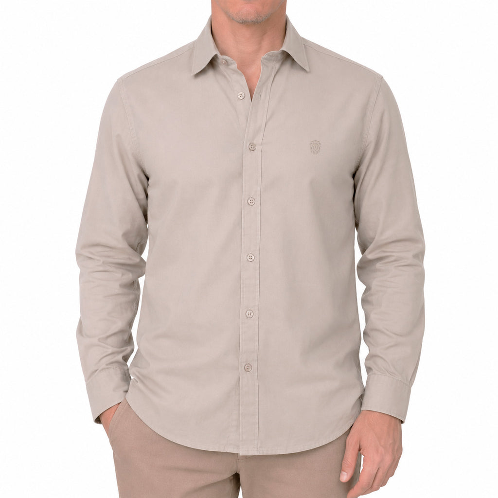 CAMISA DOLOMITI BEIGE