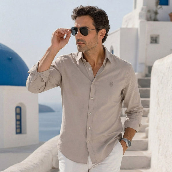 CAMISA DOLOMITI BEIGE
