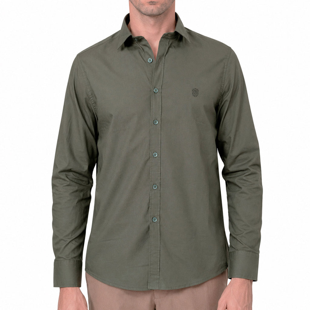 CAMISA MANILA VERDE