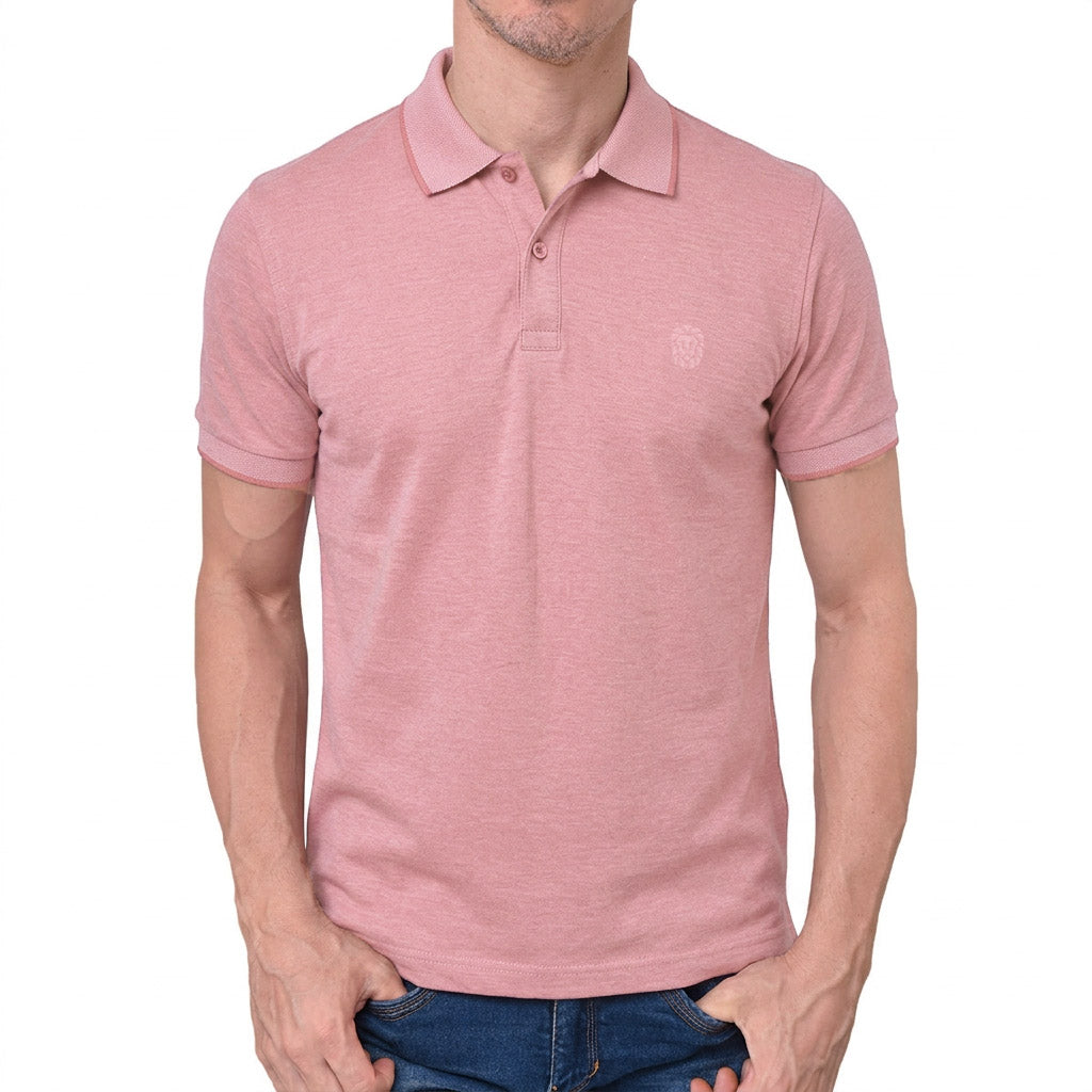 POLO MICROPINA ROSA