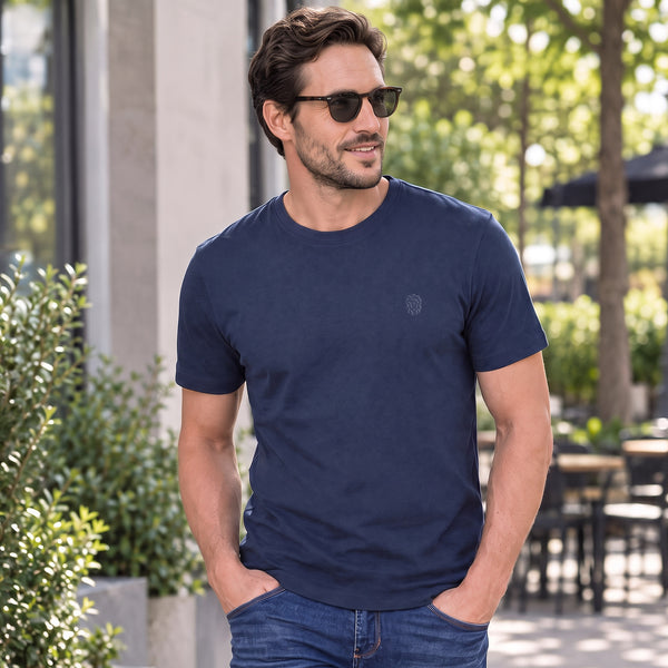 CAMISETA CORDOVAN AZUL TURQUI