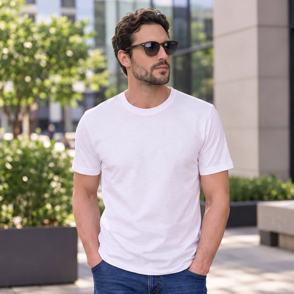 CAMISETA CORDOVAN BLANCA