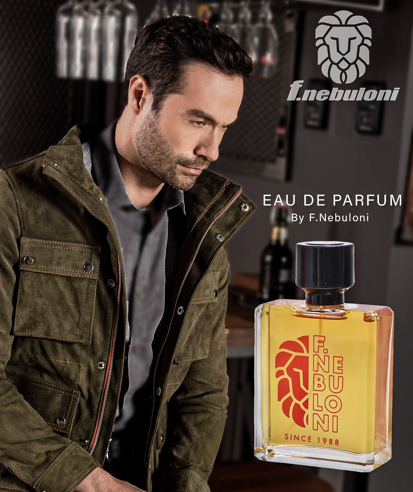 Perfume Masculino - F.Nebuloni - Red Ghasul 'ahmar