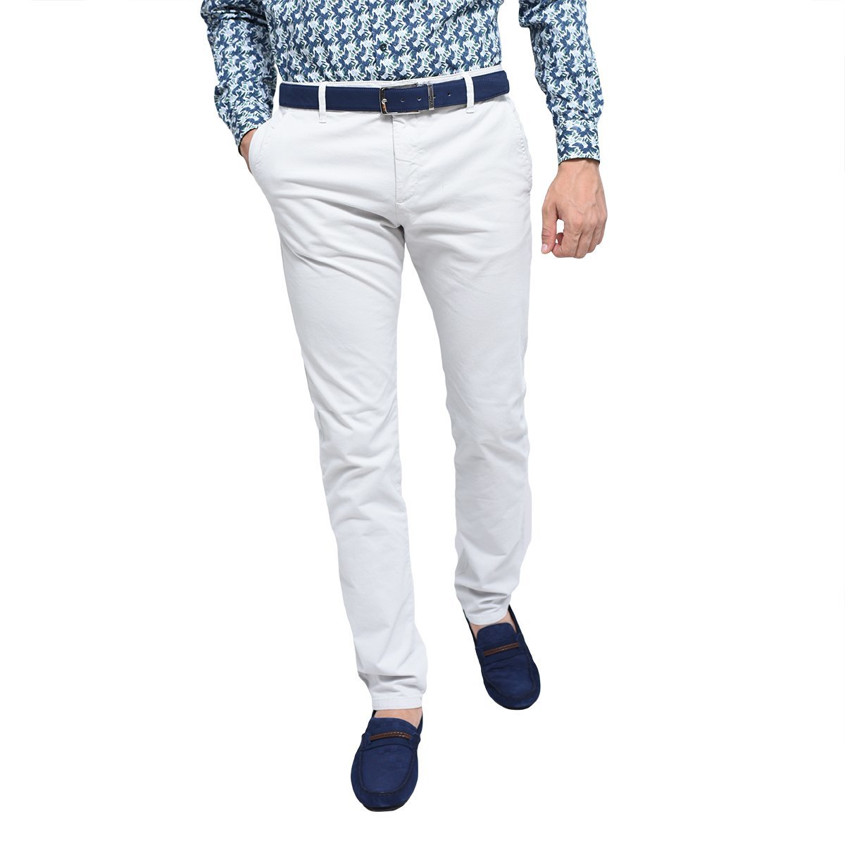 PANTALON DRYL BIANCO