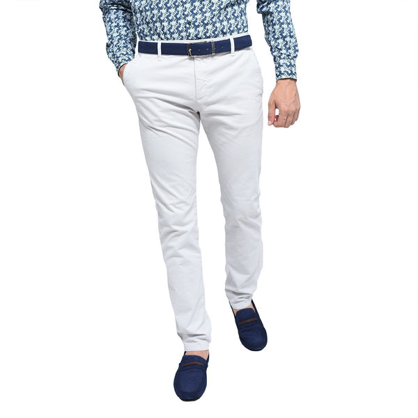 PANTALON DRYL BIANCO