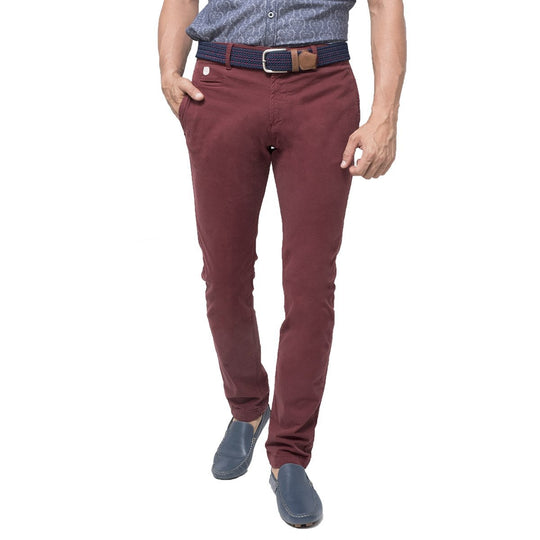 PANTALON DRYL VINO