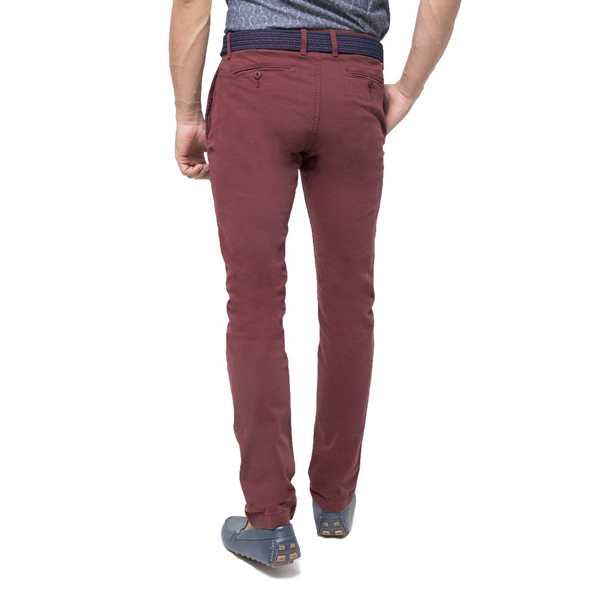 PANTALON DRYL VINO